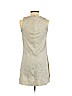 Madewell 100% Viscose Ivory Casual Dress Size XXS - photo 2
