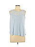 H&M Blue Sleeveless Top Size L - photo 1