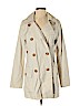 American Eagle Outfitters 100% Cotton Tan Trenchcoat Size S - photo 1