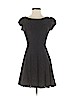 Love, Fire Black Casual Dress Size S - photo 1