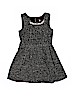 Ella Moss Tweed Black Special Occasion Dress Size 10 - photo 1