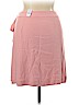 Ann Taylor LOFT 100% Rayon Pink Casual Skirt Size 14 - photo 2