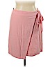 Ann Taylor LOFT 100% Rayon Pink Casual Skirt Size 14 - photo 1