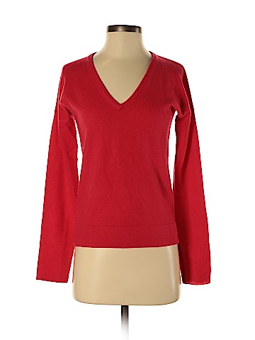 Maje Cashmere Pullover Sweater (view 1)