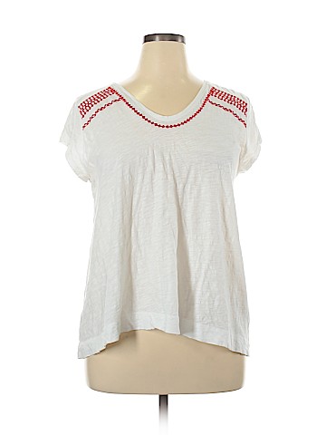 Ann Taylor LOFT Short Sleeve Top (view 1)
