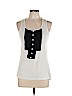 Forever 21 White Sleeveless Top Size L - photo 1