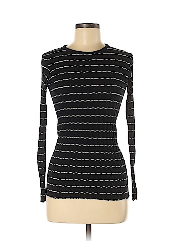 Enza Costa Long Sleeve Top (view 1)