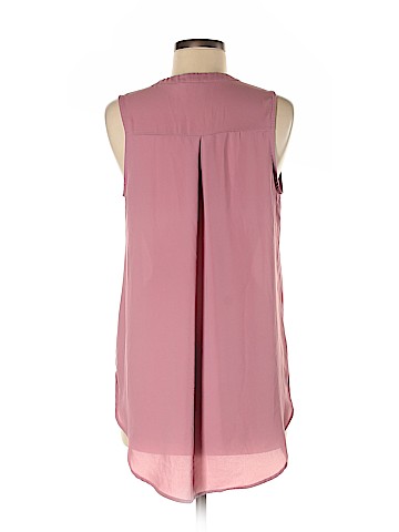 Lush Sleeveless Blouse (view 2)