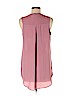 Lush 100% Polyester Pink Sleeveless Blouse Size M - photo 2