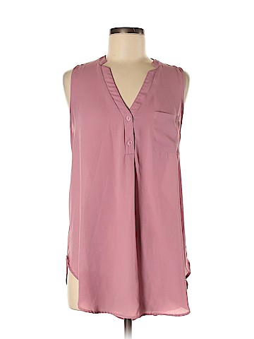 Lush Sleeveless Blouse (view 1)