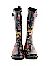 Unbranded Black Rain Boots Size 7 - photo 2