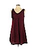Millibon Burgundy Cocktail Dress Size L - photo 1
