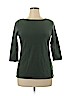 Merona Green 3/4 Sleeve Top Size XL - photo 1