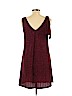 Millibon Burgundy Cocktail Dress Size L - photo 2