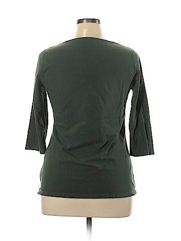 Merona 3/4 Sleeve Top (view 2)
