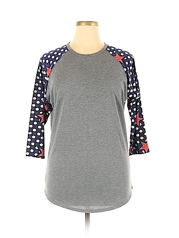 Lularoe 3/4 Sleeve T-Shirt (view 1)