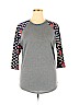 Lularoe Gray 3/4 Sleeve T-Shirt Size XL - photo 1