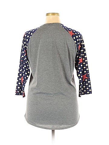 Lularoe 3/4 Sleeve T-Shirt (view 2)