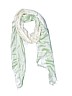Banana Republic Solid Green Silk Scarf One size - photo 1