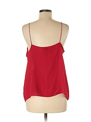 & Other Stories Sleeveless Silk Top (view 2)