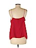 & Other Stories 100% Silk Red Sleeveless Silk Top Size 12 - photo 2