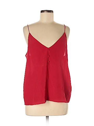 & Other Stories Sleeveless Silk Top (view 1)