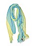 Gap 100% Cotton Print Blue Scarf One size - photo 1