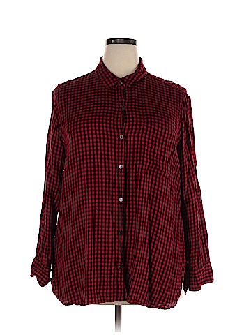 Old Navy Long Sleeve Button-Down Shirt (view 1)
