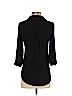 BCX 100% Polyester Black 3/4 Sleeve Blouse Size XXS - photo 2
