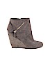 Zigi Soho Gray Ankle Boots Size 9 - photo 1