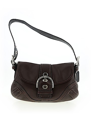 Coach Factory Leather Shoulder Bag (view 1)