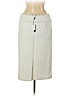 Magaschoni White Casual Skirt Size 6 - photo 2