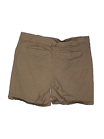 New York & Company Khaki Shorts (view 2)