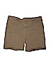 New York & Company Green Khaki Shorts Size 14 - photo 1