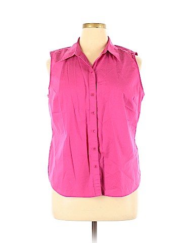 Liz Claiborne Short Sleeve Button-Down Shirt (view 1)