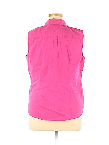 Liz Claiborne Short Sleeve Button-Down Shirt (view 2)