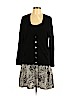 DKNY 100% Merino Wool Black Casual Dress Size L - photo 1