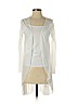 BCBGMAXAZRIA White Cardigan Size XS - Sm - photo 1