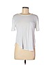 Topshop 100% Viscose White Short Sleeve T-Shirt Size 8 - photo 1