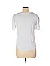 Topshop 100% Viscose White Short Sleeve T-Shirt Size 8 - photo 2