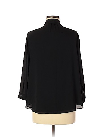 HD in Paris Long Sleeve Blouse (view 2)