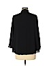 HD in Paris 100% Polyester Black Long Sleeve Blouse Size 8 - photo 2
