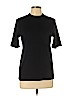Ann Taylor LOFT Outlet Black Short Sleeve T-Shirt Size L (petite) - photo 1