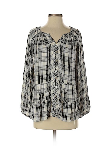 J.jill Long Sleeve Blouse (view 1)