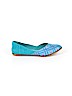 TOMS Blue Flats Size 7 1/2 - photo 1