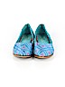 TOMS Blue Flats Size 7 1/2 - photo 2
