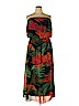 Ashley Stewart 100% Polyester Green Casual Dress Size 16 - photo 1