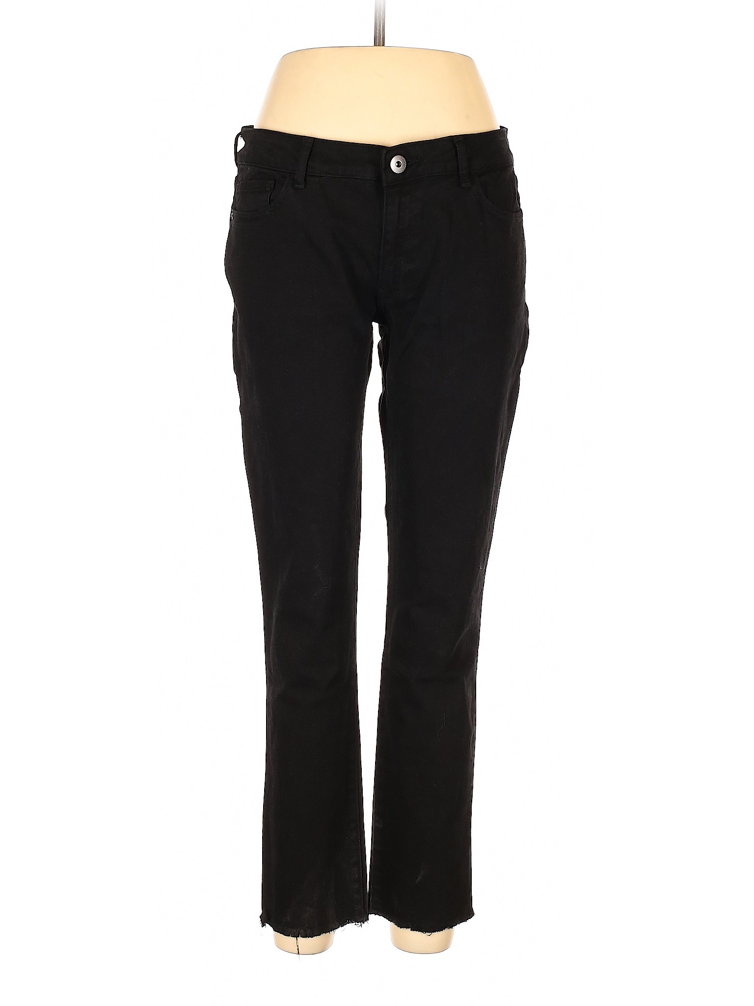 DL1961 Women Black Jeans 32W | eBay