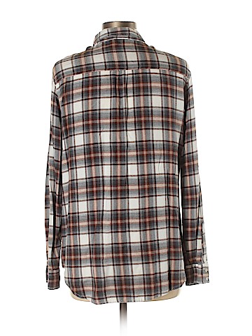 Mossimo Supply Co. Long Sleeve Button-Down Shirt (view 2)