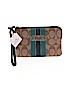 Coach Brown Wristlet One size - photo 1